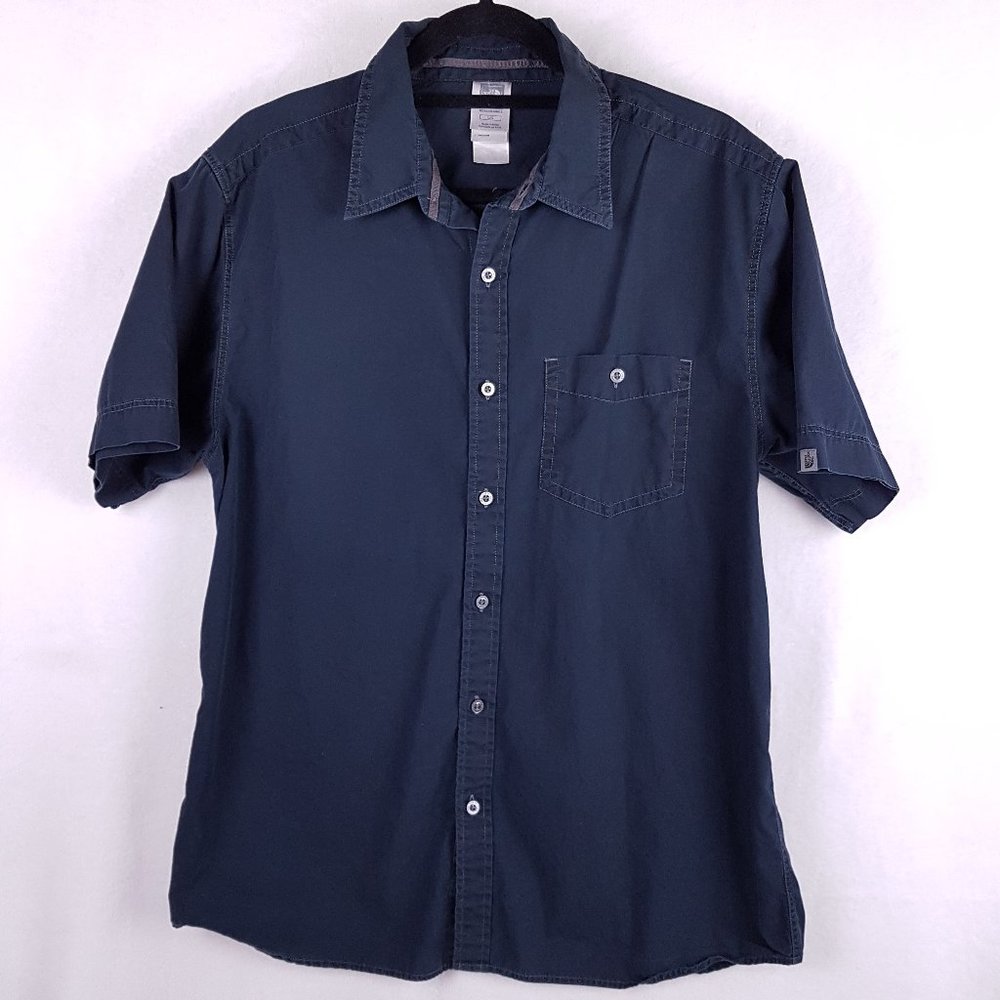 THE NORTH FACE | Mens Button Down Short Sleeve Shirt Size L